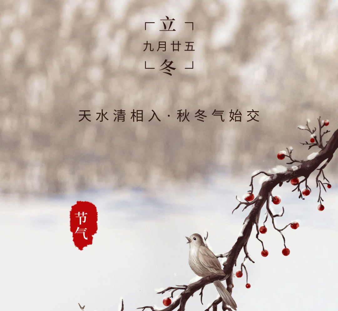 立冬 | 秋收冬藏，万物美好