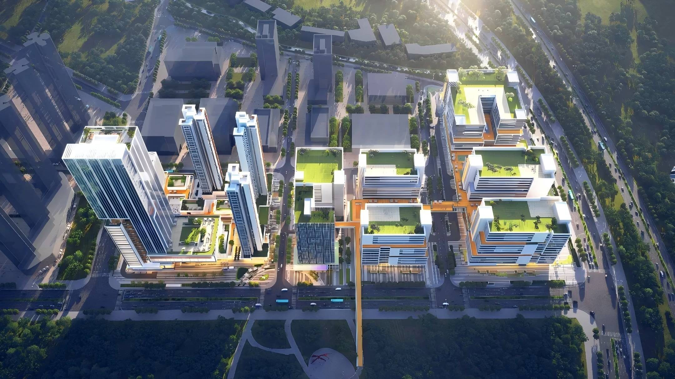 喜讯！东道建设集团签约宝龙上井半导体与先进制造业产业园项目