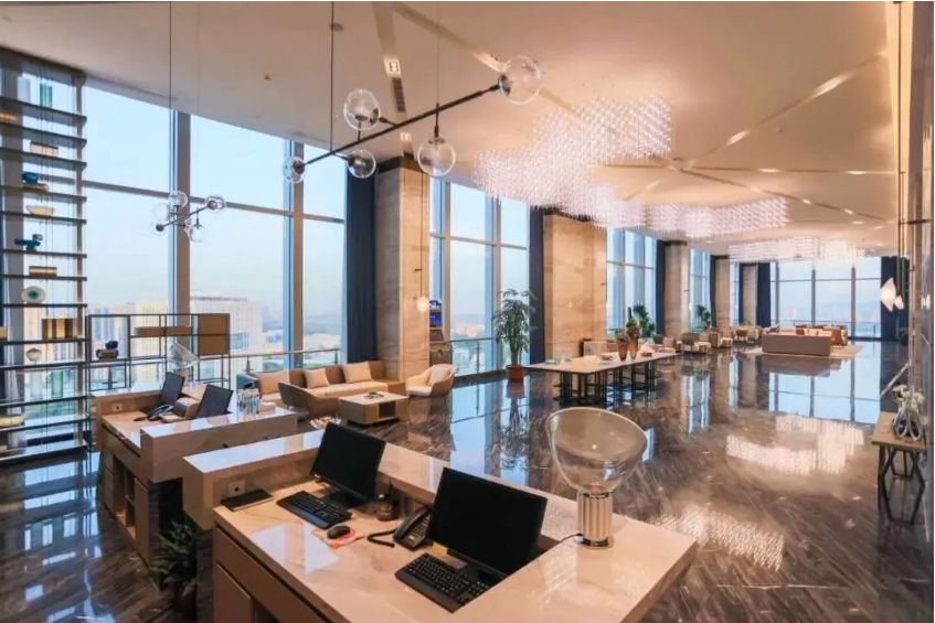 东道建设|深耕细分高端餐饮领域，为贵厨海岸城店注入 “黔味文化”