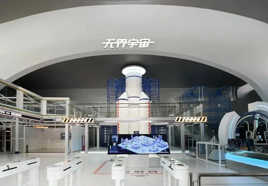 东道建设|解密温州机场探索宇宙空间的装修工艺