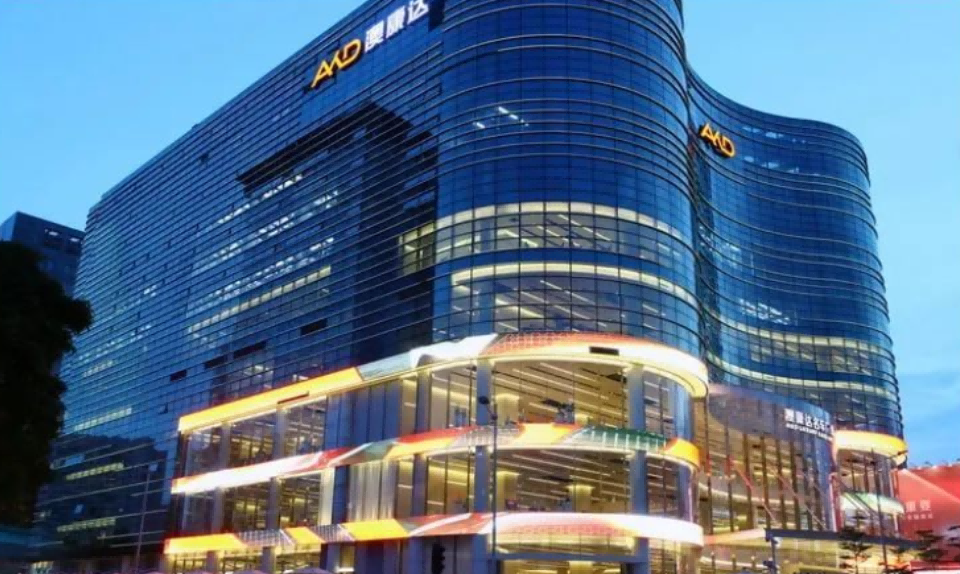 东道建设设计施工一体化工程代表作：江苏叠石桥国际贸易公司