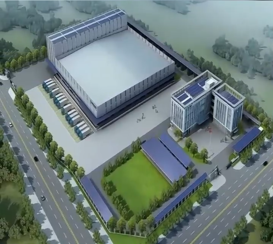 东道建设视频|物流枢纽新篇章