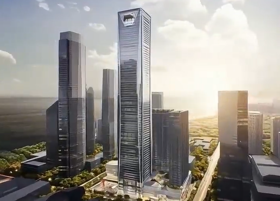 深圳东道建设|深圳地铁置业,深湾汇云中心